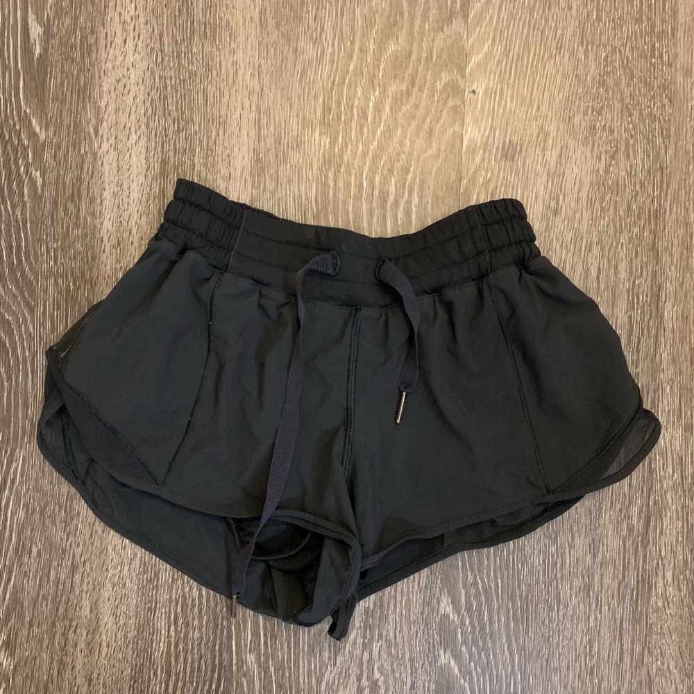 Lululemon Black Running Shorts